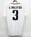 Real Madrid 2022-23 E. Militao Home Kit w/ Tags (L)