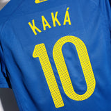 Brazil 2010 Kaka Away Kit (L)