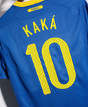 Brazil 2010 Kaka Away Kit (L)