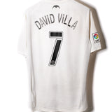 Valencia 2006-07 David Villa Home Kit (L)