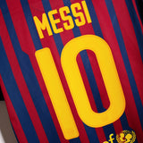Barcelona 2011-12 Messi Home Kit (M)