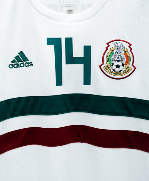 Mexico 2018 Chicharito Away Kit (XL)