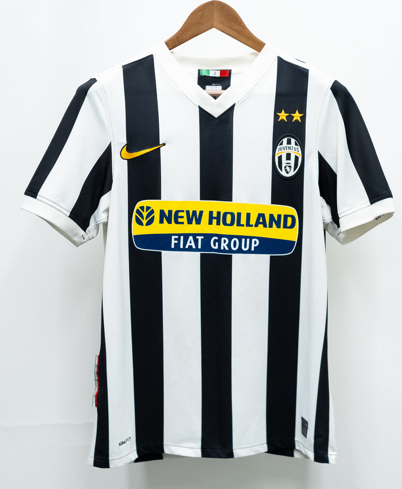 Juventus 2009-10 Del Piero Home Kit (S)