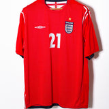 England 2004 Heskey Away Kit (2XL)