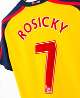 Arsenal 2008-09 Rosicky Away Kit (M)