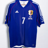 Japan 2002 Nakata Player Issue Home Kit (L)