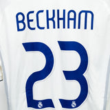 Real Madrid 2006-07 Beckham Home Kit (XL)