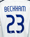 Real Madrid 2006-07 Beckham Home Kit (XL)