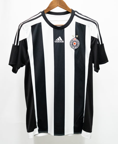 Partizan Belgrade 2015-16 Home Kit (M)