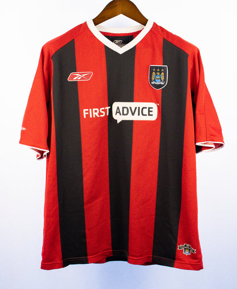 Manchester City 2003-04 Anelka Away Kit (XL)