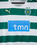 Sporting 2011-12  Home Kit  (L)