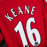 Manchester United 2003-04 Keane Home Kit (L)