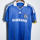 Chelsea 2008-09 Drogba Home Kit (L)