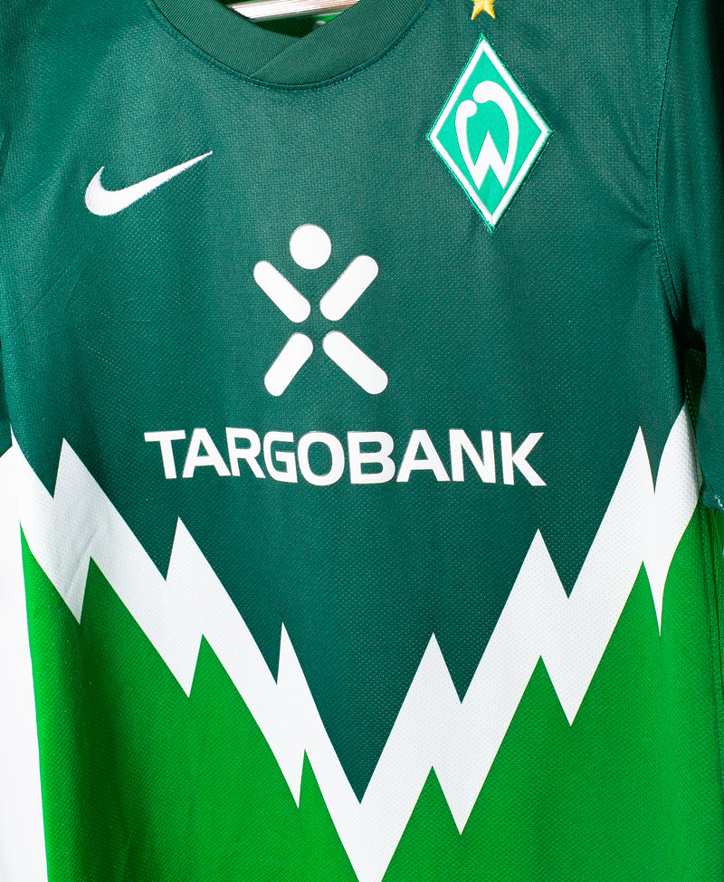 Werder Bremen 2010-11 SIlvestre Home Kit (S)