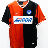 Hertha Berlin 2001-02 Marcelinho Away Kit (S)