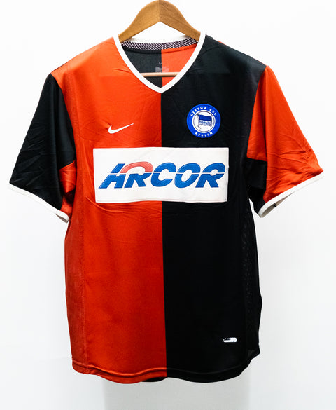 Hertha Berlin 2001-02 Marcelinho Away Kit (S)