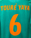 Ivory Coast 2010 Yaya Toure Away Kit (XL)