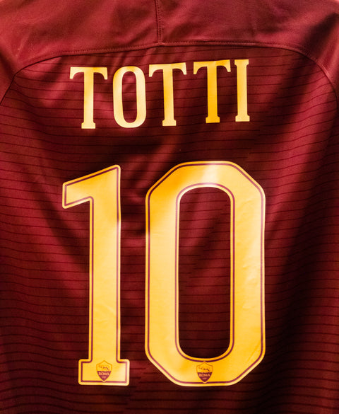 AS Roma 2016-17 Totti Home Kit (M)