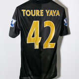 Manchester City 2013-14 Yaya Toure Away Kit (S)