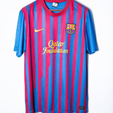Barcelona 2011-12 Messi Home Kit (XL)