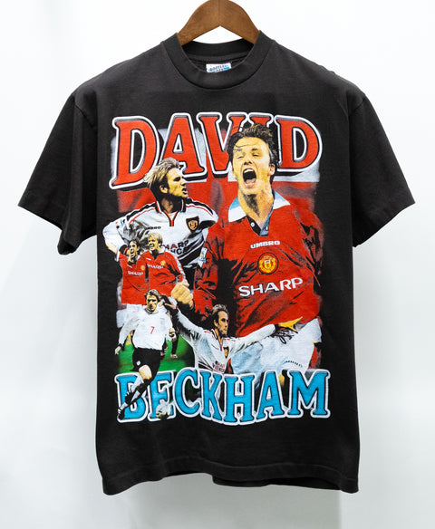 David Beckham Bootleg Vintage Tee (L)