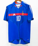 France 2004 Zidane Home Kit (M)