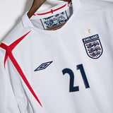 England 2006 Crouch Home Kit (L)