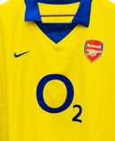 Arsenal 2003-04 Bergkamp Away Kit (2XL)