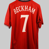 England 2002 Beckham Away Kit (3XL)