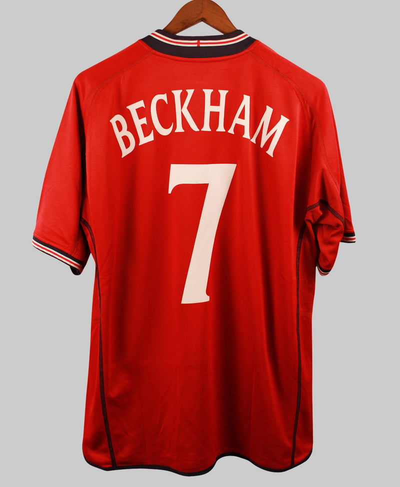 England 2002 Beckham Away Kit (3XL)