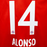 Bayern Munich 2016-17 Alonso Home Kit (L)