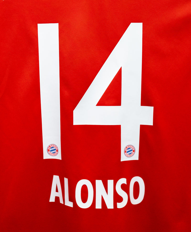 Bayern Munich 2016-17 Alonso Home Kit (L)