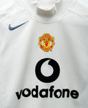 Manchester United 2004-05 Long Sleeve GK Home Kit (L)