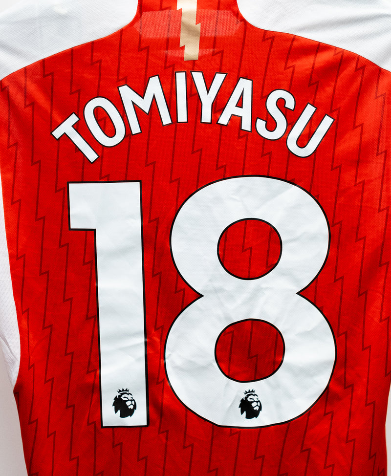 Arsenal 2023-24 Tomiyasu Home Kit W/ Tags (M)