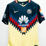 Club America 2017-18 Home Kit (L)