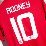 Manchester United 2016-17 Rooney Home Kit (M)