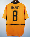 Netherlands 2002 Davids Home Kit (L)