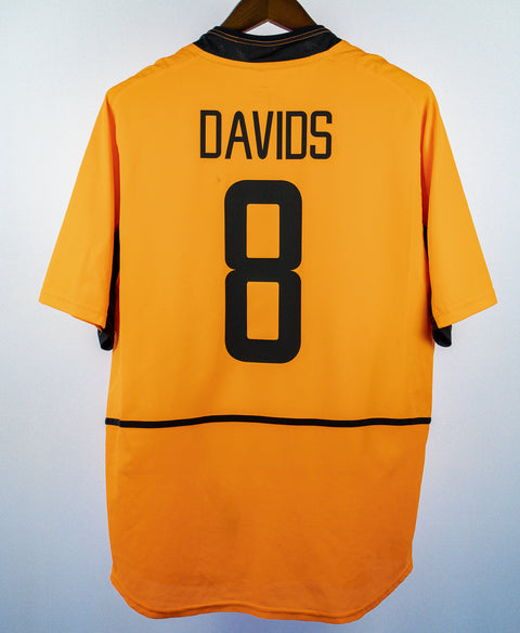 Netherlands 2002 Davids Home Kit (L)