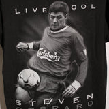 Liverpool 2000s Gerrard Promotional Tee (L)