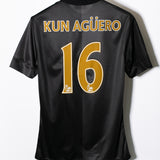Manchester City 2013-14 Aguero Away Kit (M)