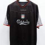 Liverpool 2002-03 Gerrard Away Kit (XL)
