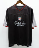 Liverpool 2002-03 Gerrard Away Kit (XL)