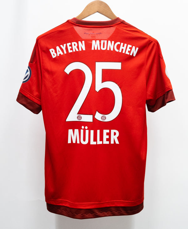 Bayern Munchen 2015-16 Muller Home Kit w/ Tags (M)