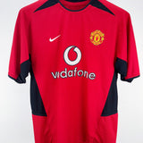 Manchester United 2003-04 Ronaldo Home Kit (S)