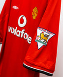 Manchester United 2000-01 Beckham Home Kit (2XL)