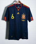 Spain 2010 Iniesta Away Kit (L)