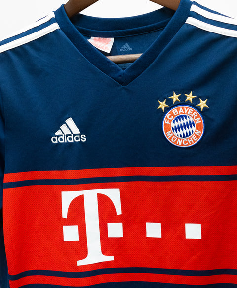 Bayern Munchen 2017-18 Coman Away Kit (YXL)