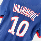 PSG 2013-14 Ibrahimovic Home Kit (L)
