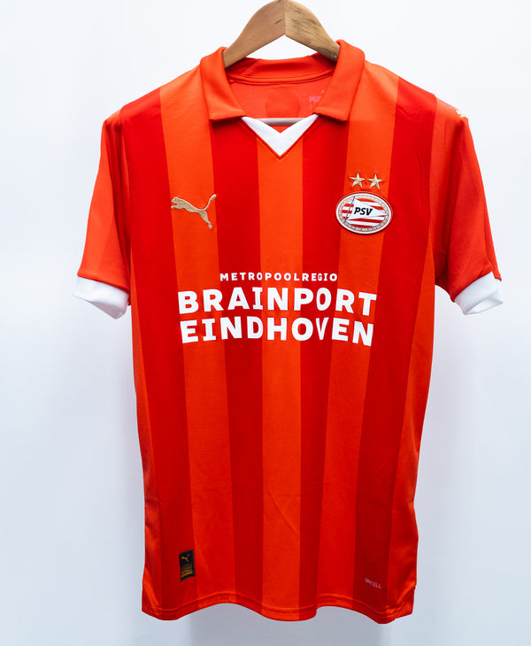 PSV 2023-24 Bakayoko Home Kit W/ Tags (S)