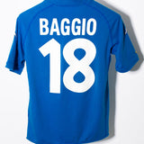 Italy 2002 Baggio Fan Version Home Kit (M)